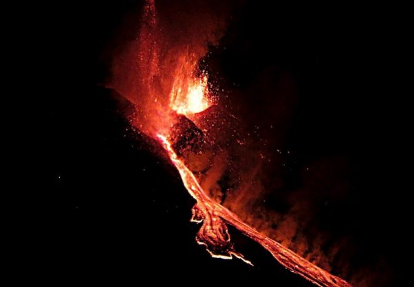 coulee pyroclastique