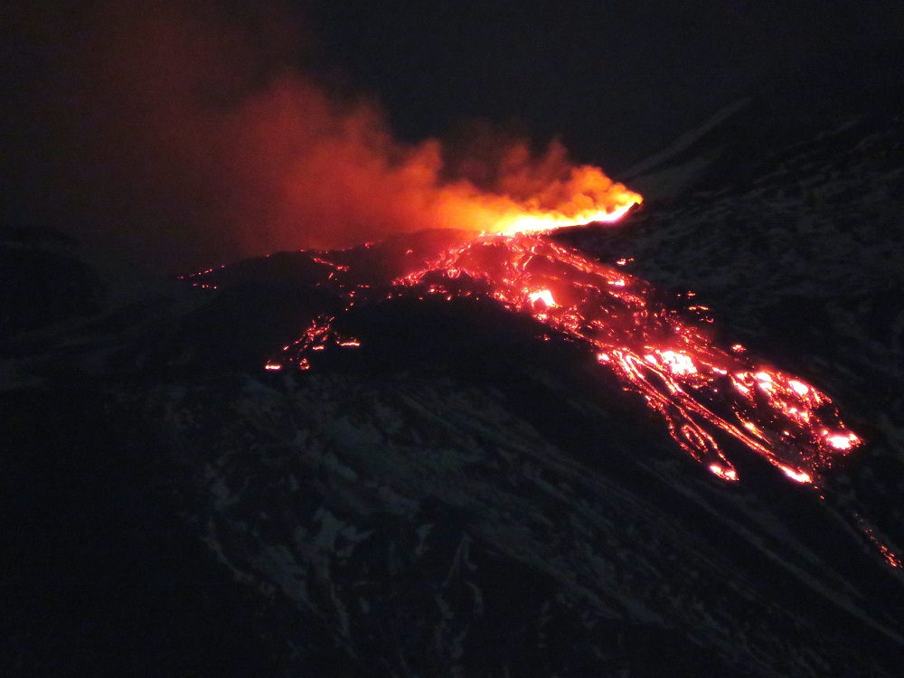 chasseurs d'eruptions