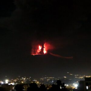 Le volcan le plus dangereux de Sicile