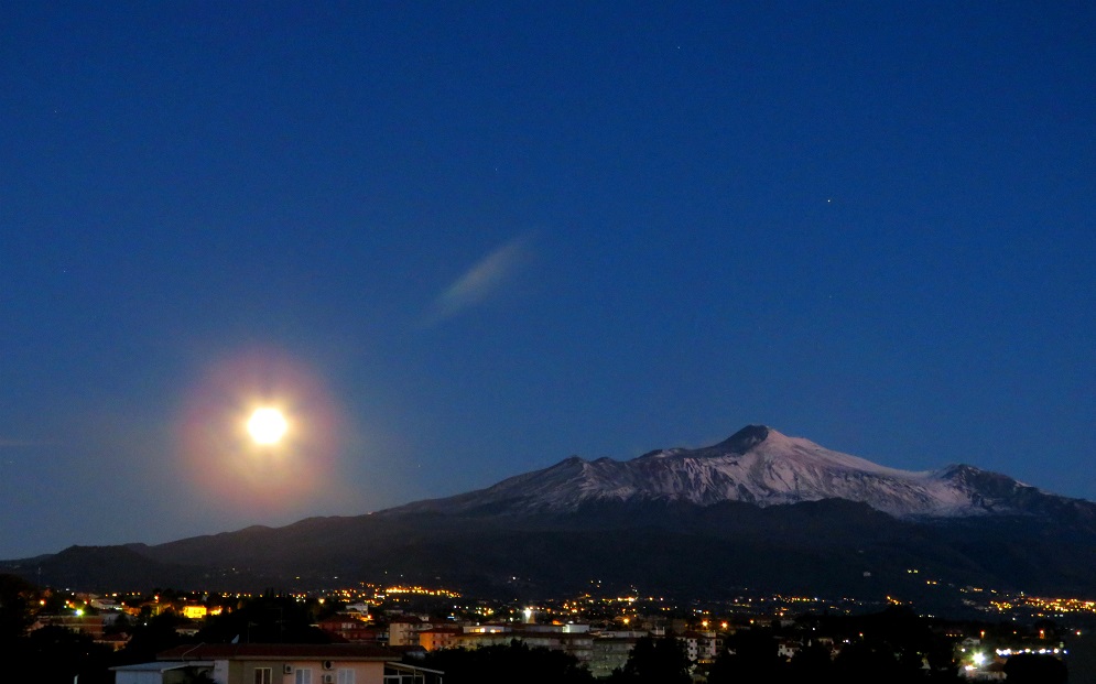 15 aout à l Etna