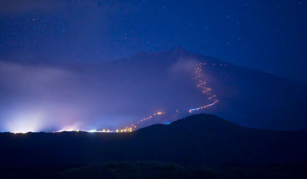 flambeaux etna