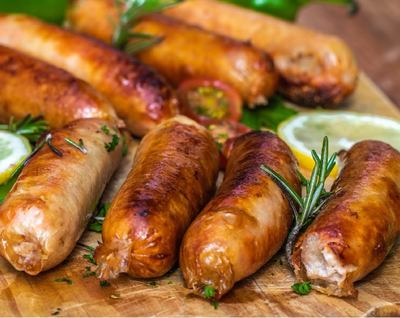saucisses etna top