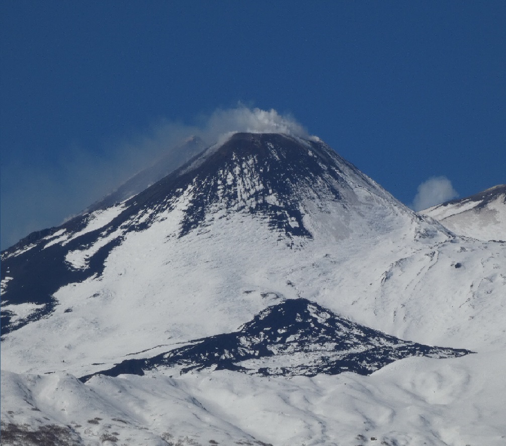 randonnee d hiver ETNA
