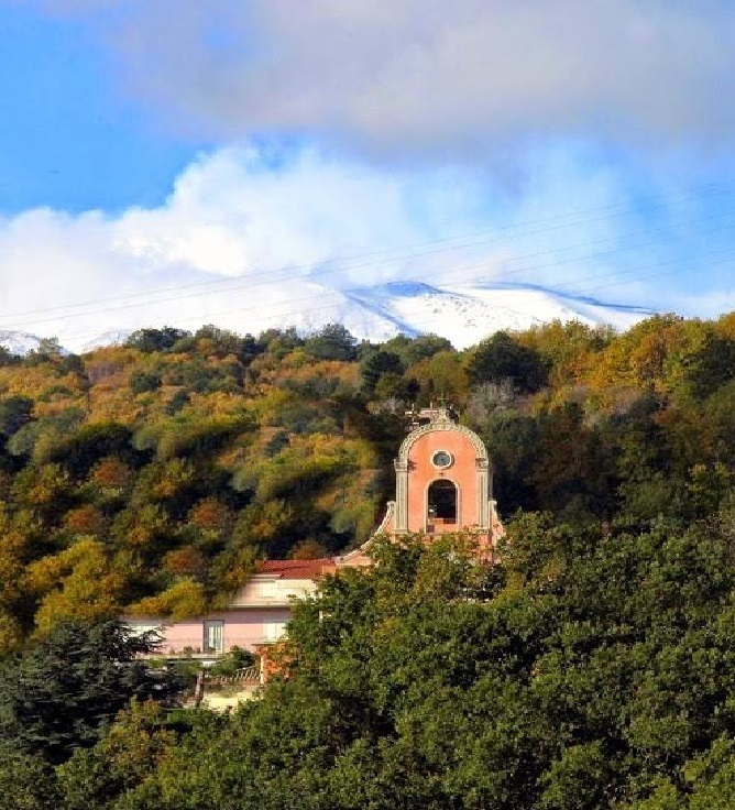 vena et presa sur l'etna