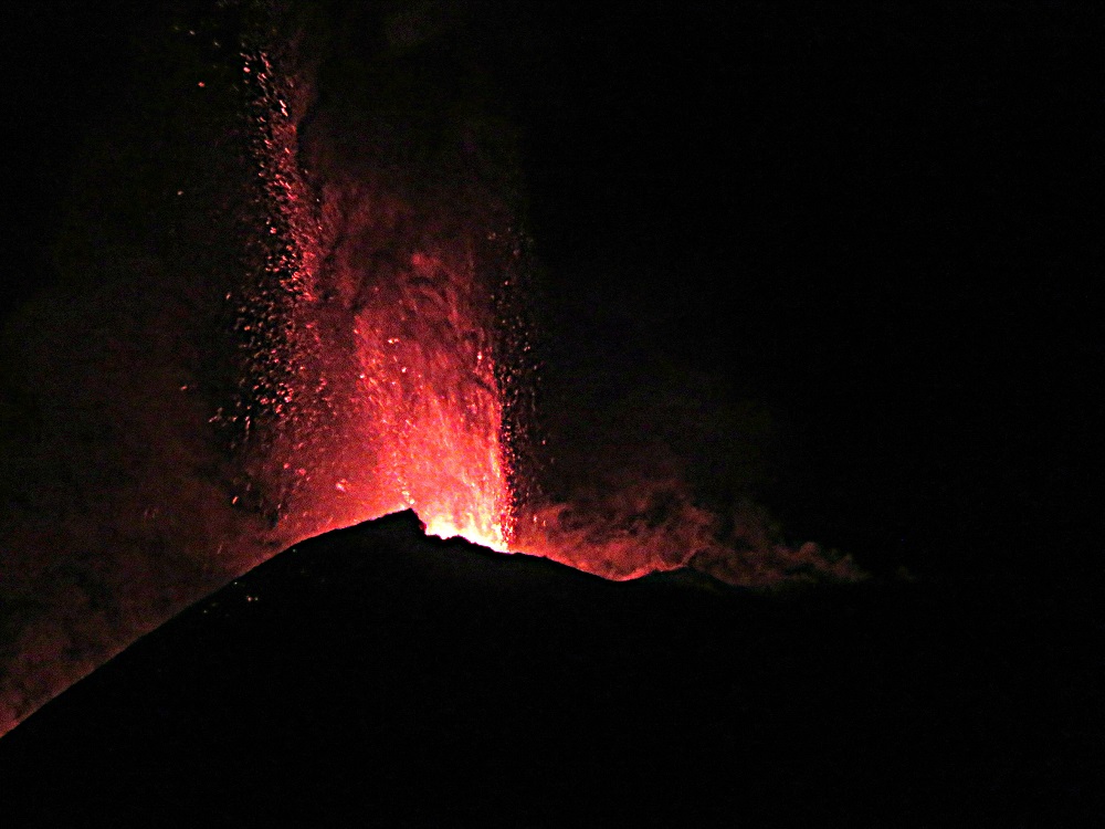 etna nouvelle eruption