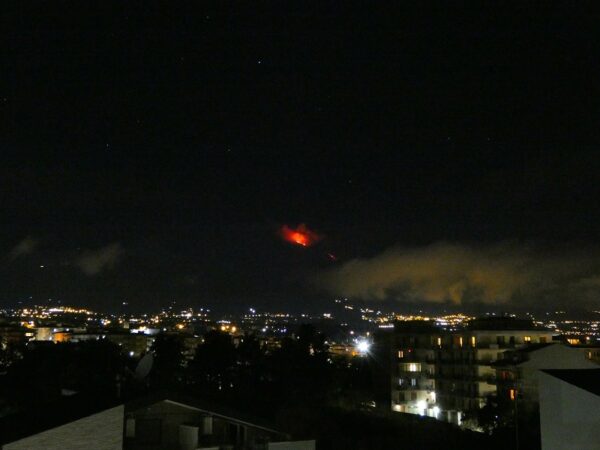 etna nouvelle eruption 2