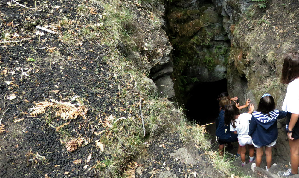grottes enfants