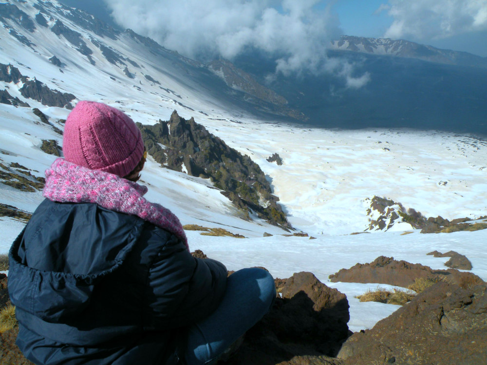 randonneurs solitaires d'Etna