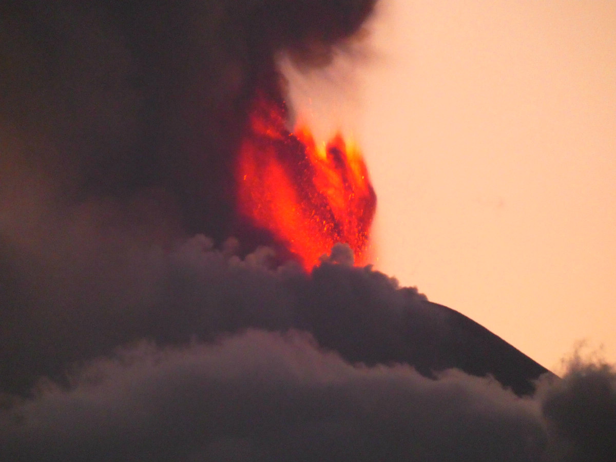 ETNA VORAGINE grand eruption