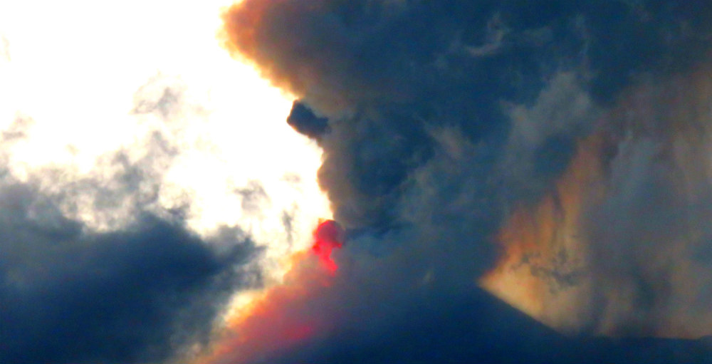 ERUZIONE nuvole 1