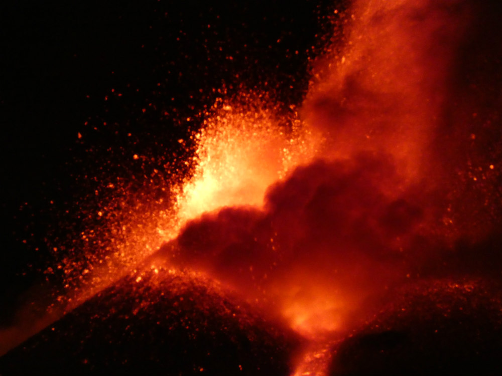 volcans enfer