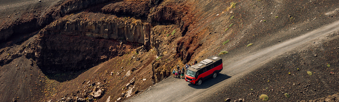 Excursion aux cratères sommitaux de l’Etna Nord