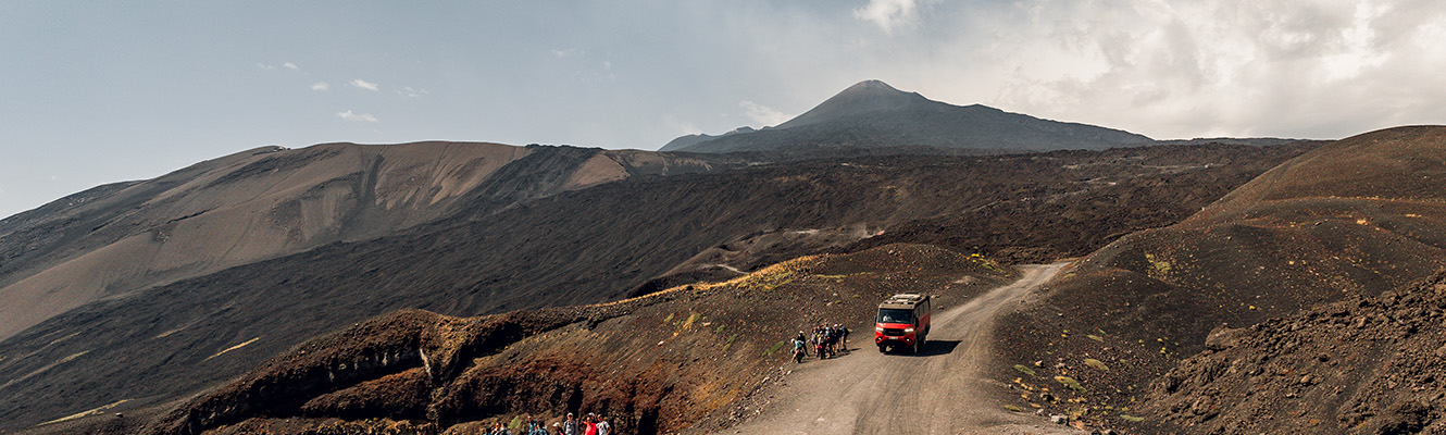Excursion aux cratères sommitaux de l’Etna Nord