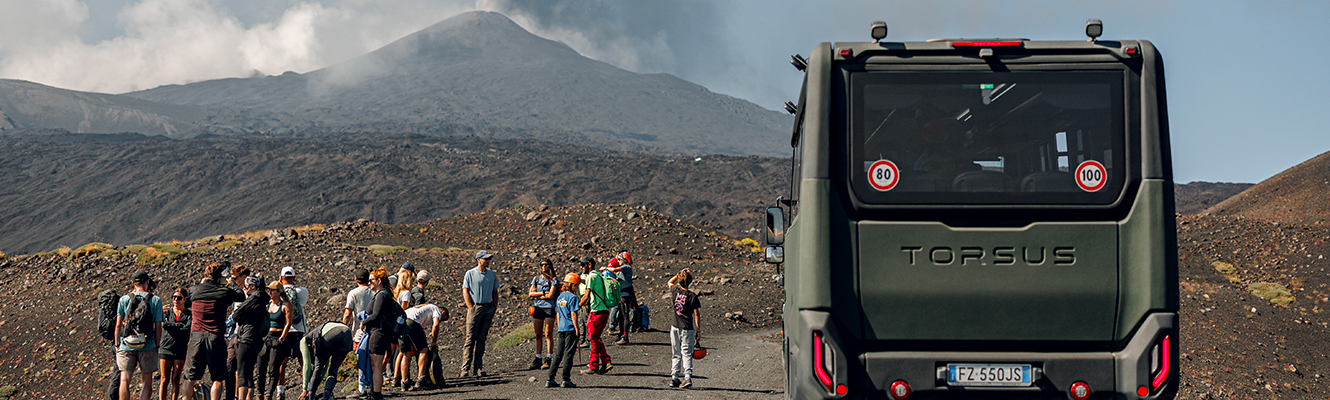 Excursion aux cratères sommitaux de l’Etna Nord