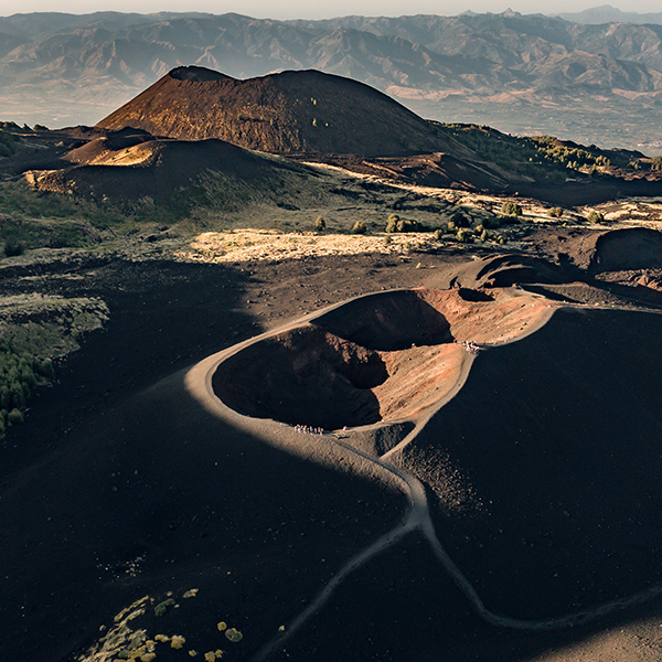 Excursion aux cratères sommitaux de l’Etna Nord
