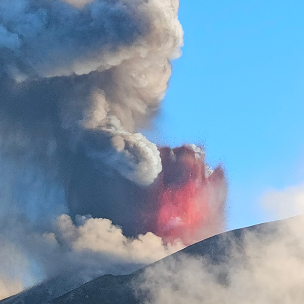 Excursion aux cratères sommitaux de l’Etna Nord