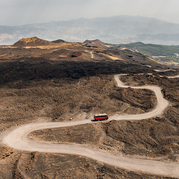 Excursion aux cratères sommitaux de l’Etna Nord