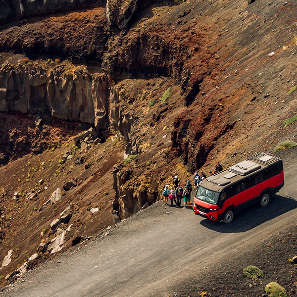 Excursion aux cratères sommitaux de l’Etna Nord