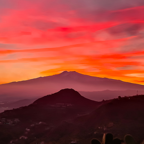 Coucher de soleil en 4x4 sur l’Etna
