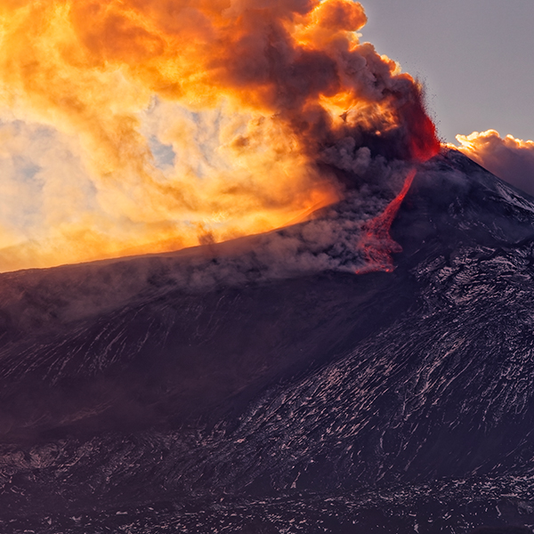 Coucher de soleil en 4x4 sur l’Etna