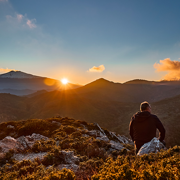 Coucher de soleil en 4x4 sur l’Etna