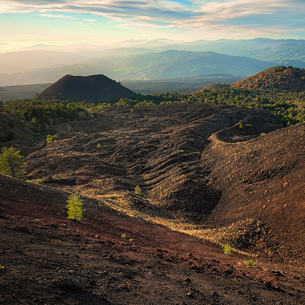 Coucher de soleil en 4x4 sur l’Etna