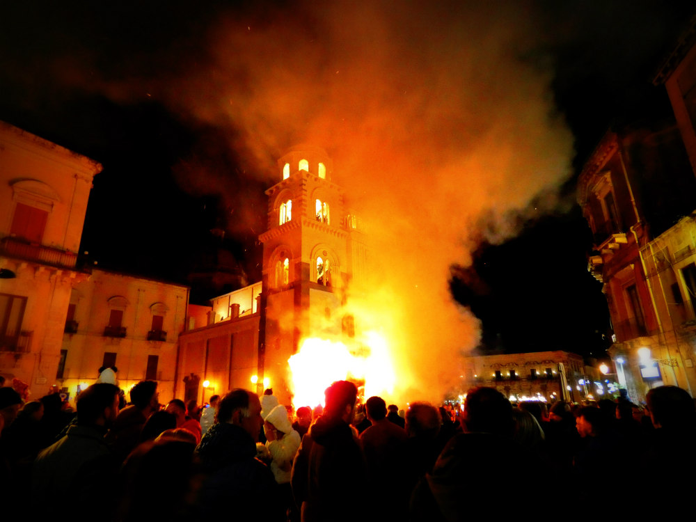 rituel de feu