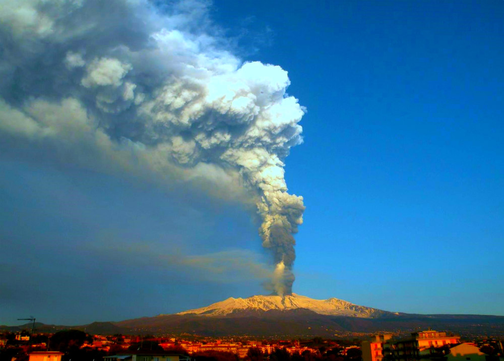 nouvelle année Etna