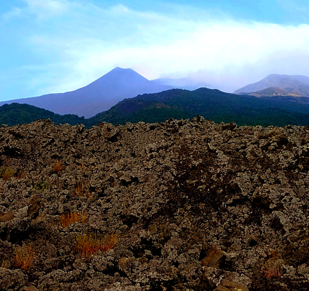 ancienne ville Etna