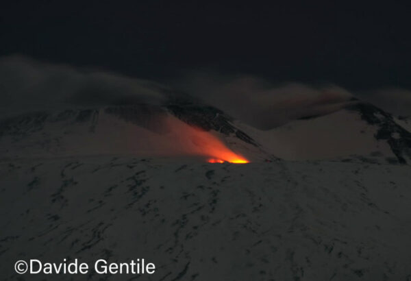 ETNA nouvelle eruption 2