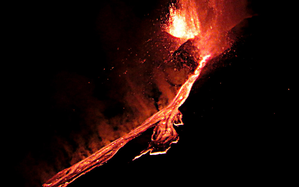nouvelle eruption