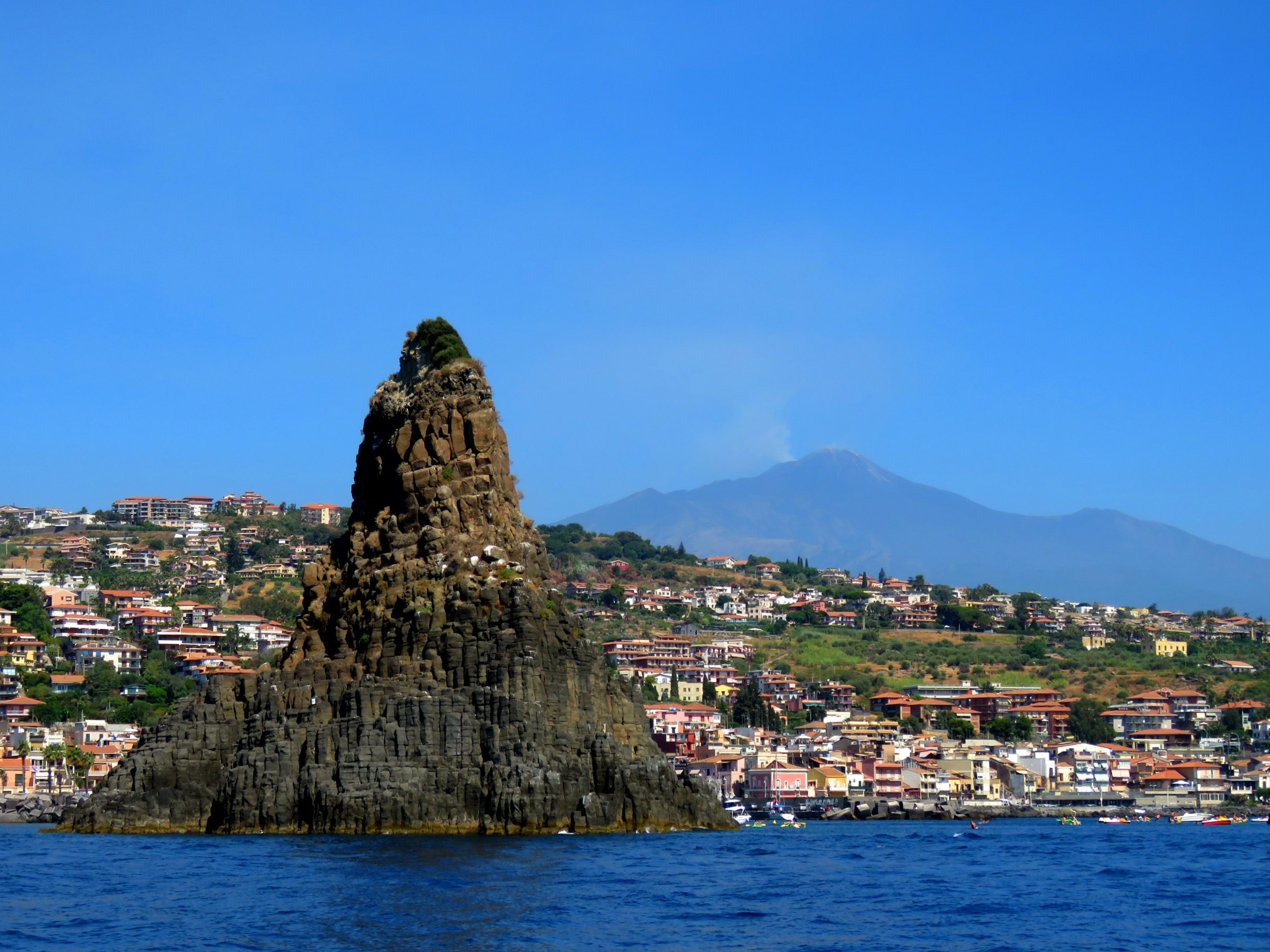 etna non si vede
